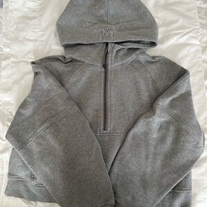 lululemon athletica Kids Gray Pullover Hoodie